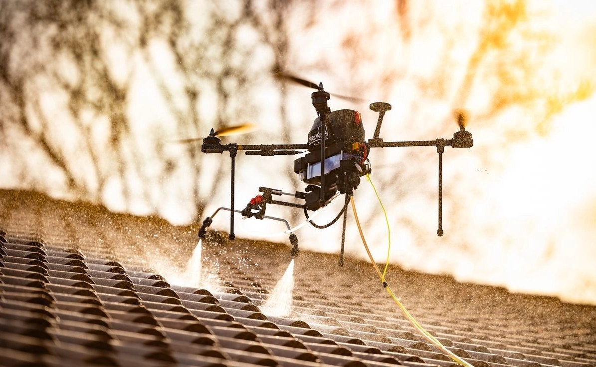 drone Toepassing met drones