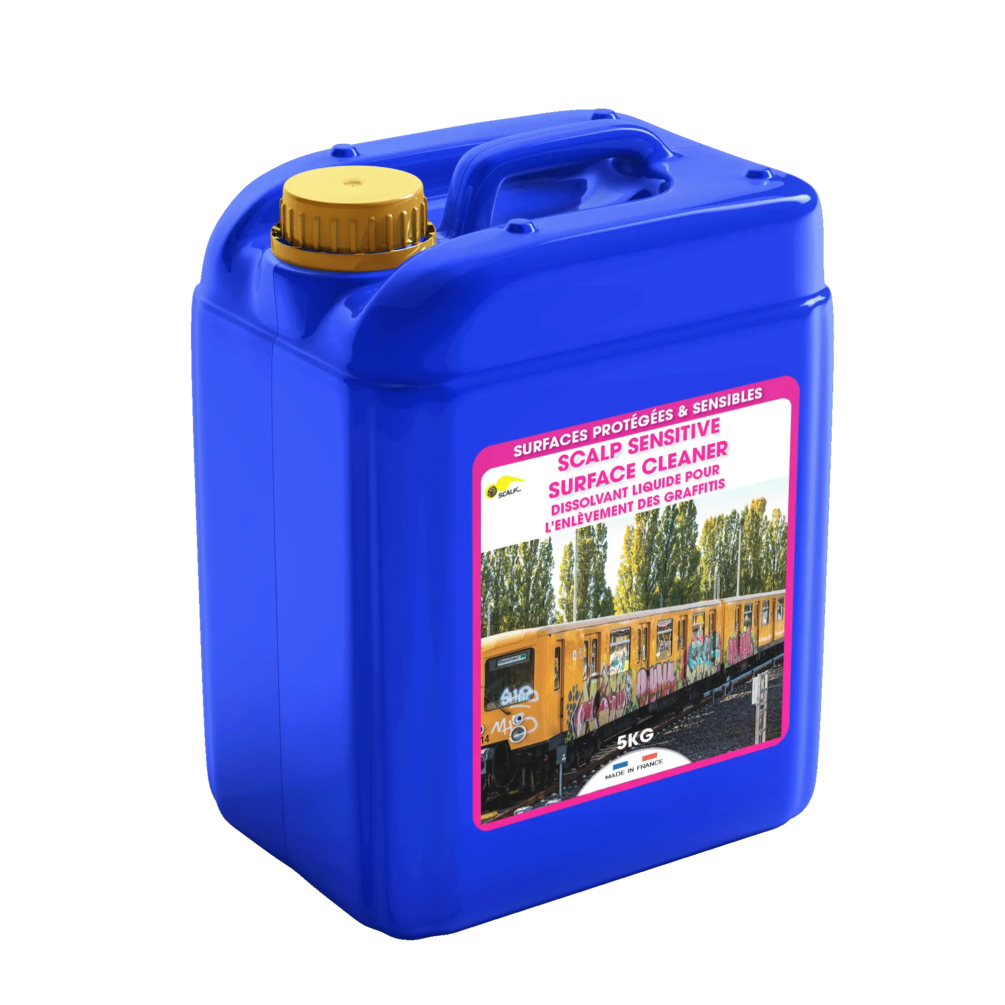 scalp sensitive surface cleaner Speciale graffitiverwijderaar