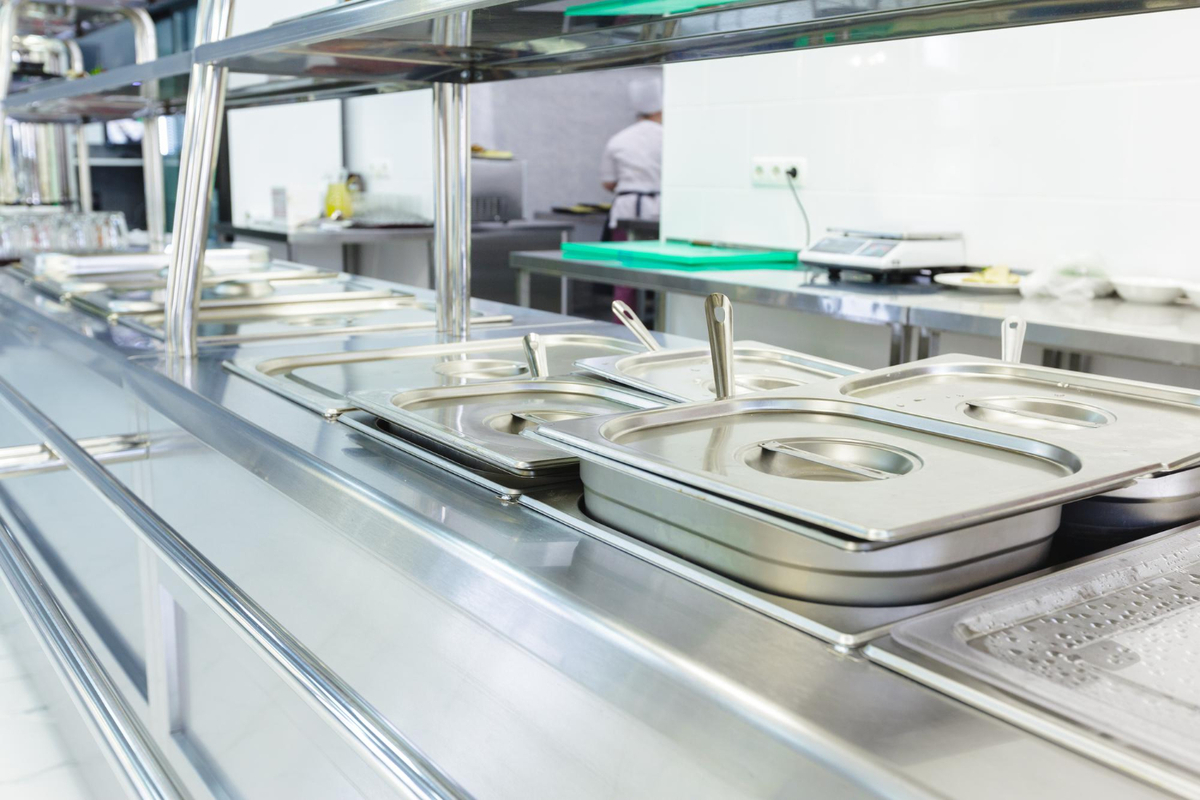 Biologisch afbreekbaar reinigingsmiddel voor voedseloppervlakken