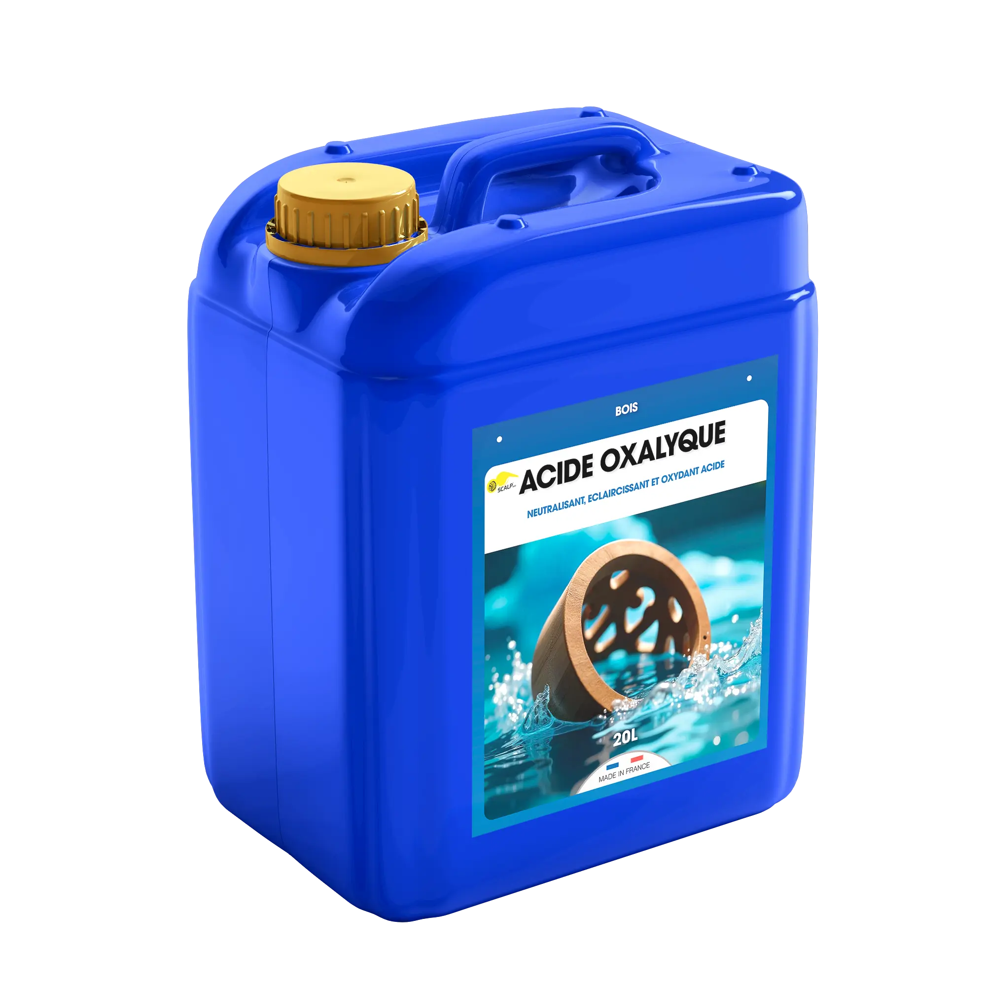 Acide Oxalyque Neutraliserend bleekmiddel en zuur oxidatiemiddel