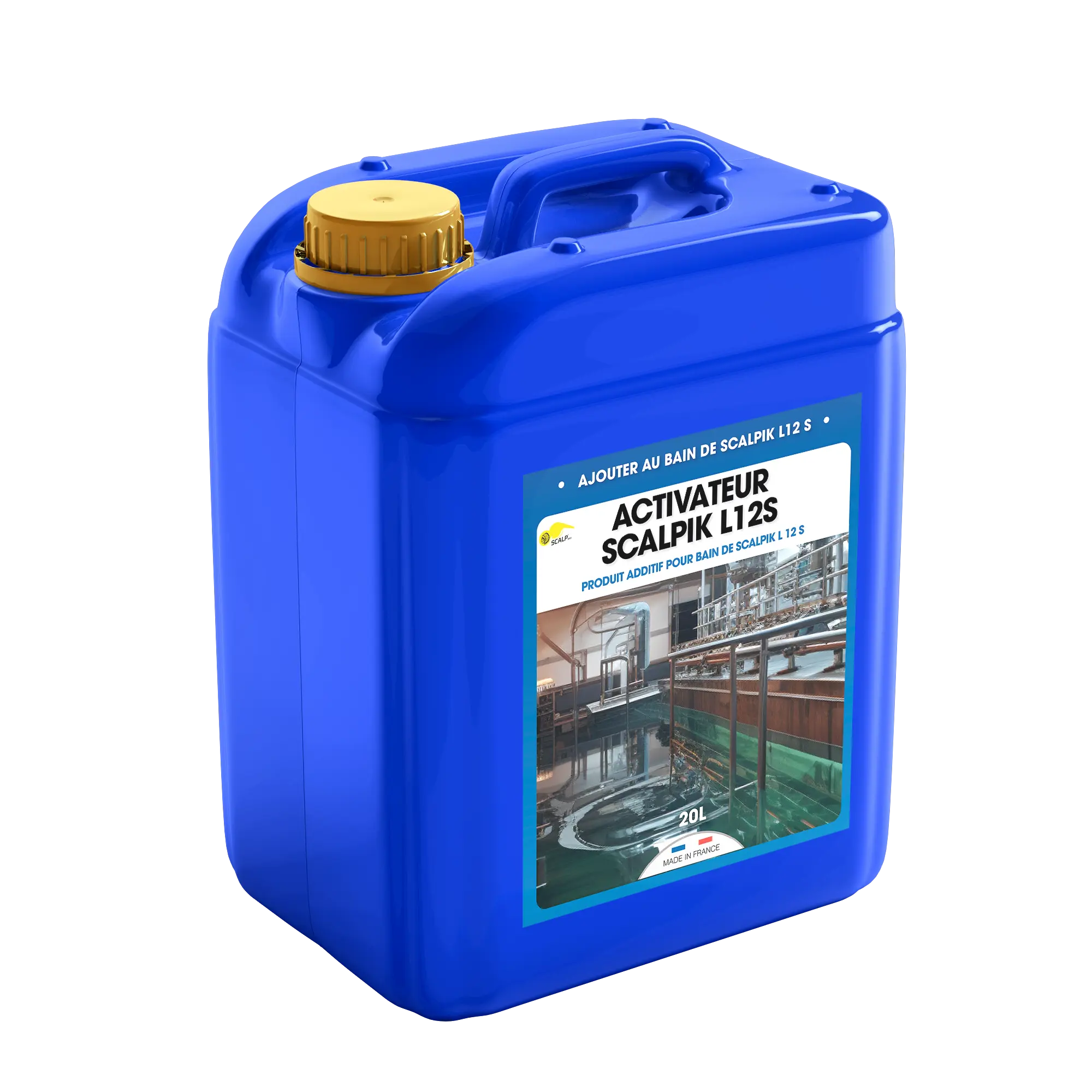 Activateur Scalpik L12S Additief voor afbijtbad SCALPIK L12S