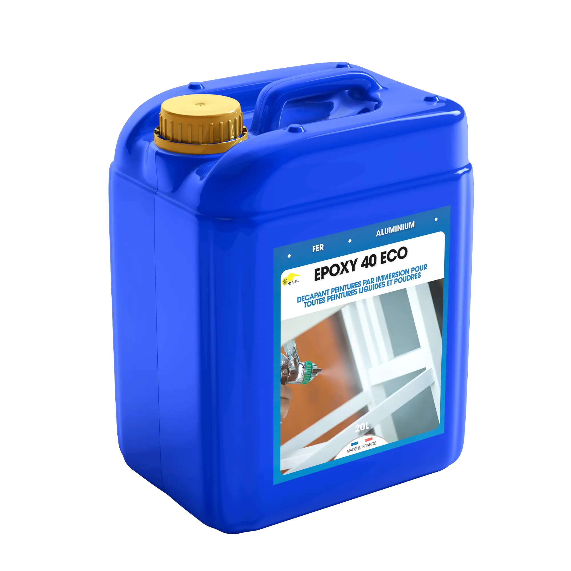 Epoxy 40 Eco Epoxyverfafbijtmiddel door onderdompeling