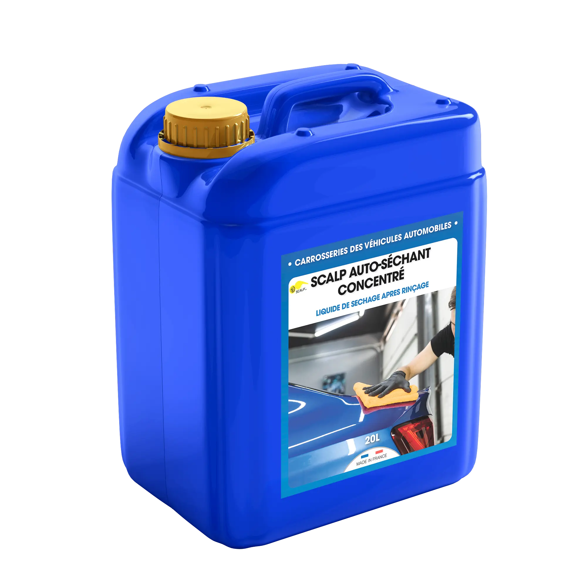 SCALP AUTO-SÉCHANT CONCENTRÉ Droogvloeistof voor carrosserieën