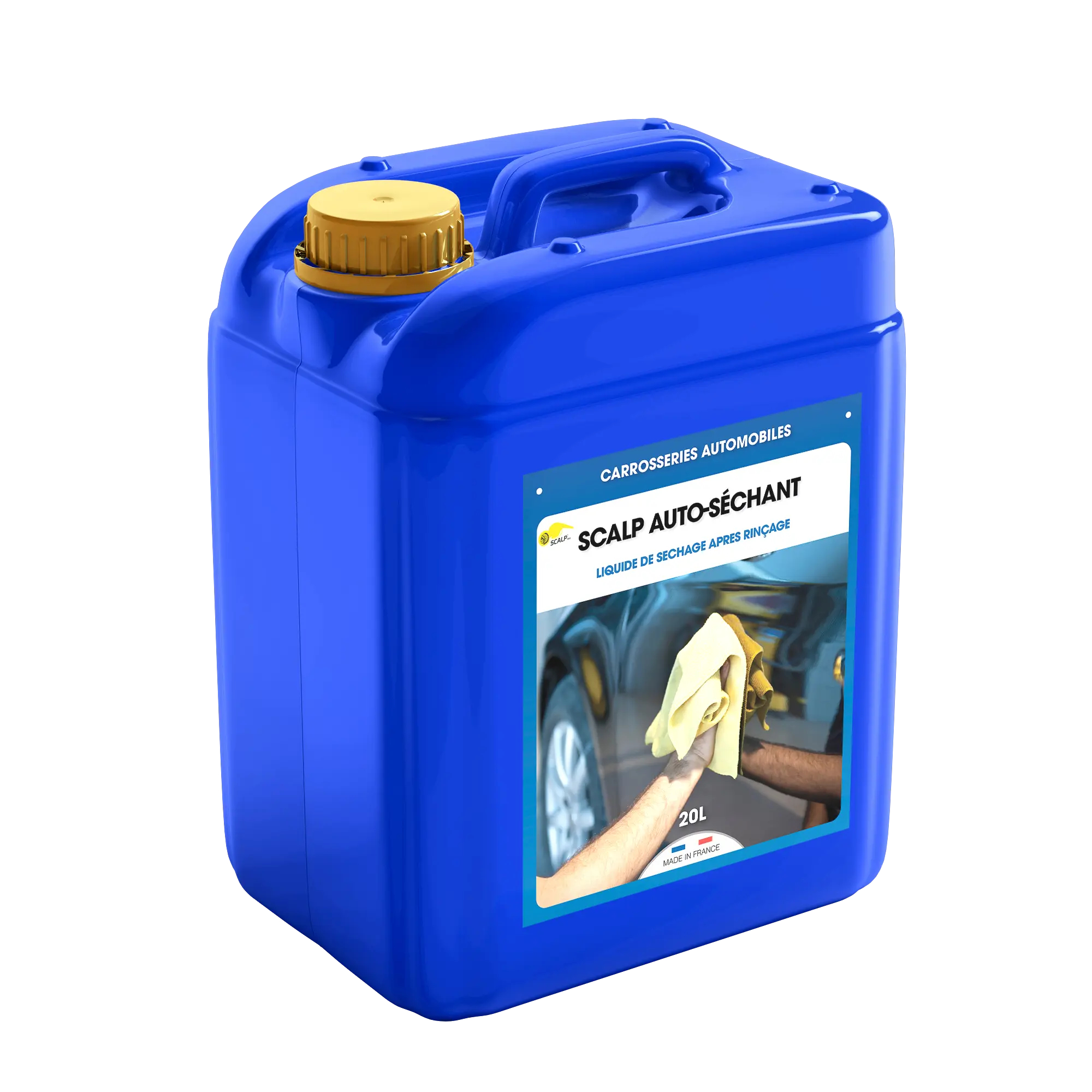 SCALP AUTO-SÉCHANT droogversneller voor auto's