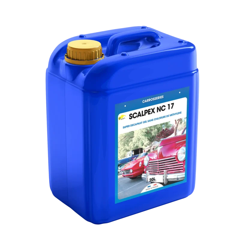 Gel voor het afbijten van carrosserieën