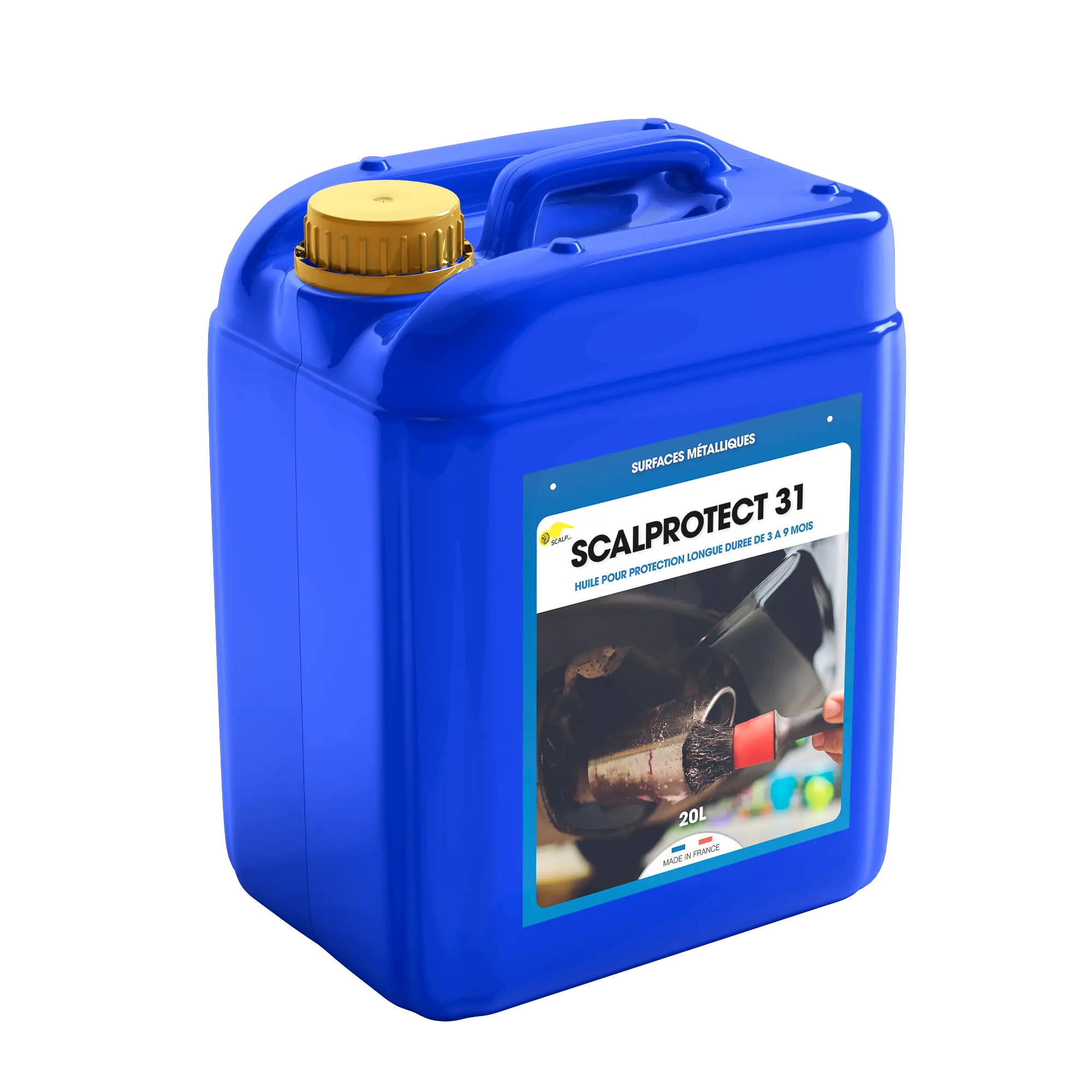 SCALPROTECT 31 Beschermende olie voor metalen oppervlakken