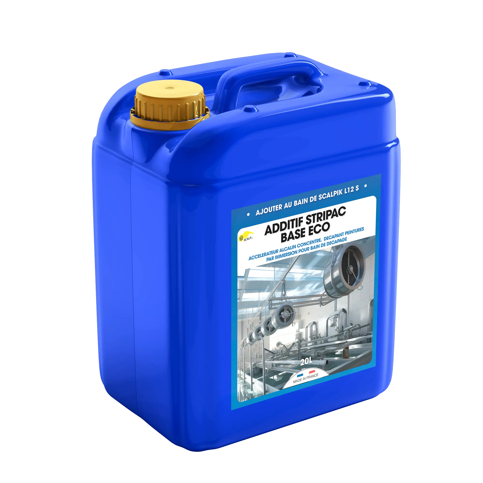 aditif stripac base eco Additief voor beitsbad
