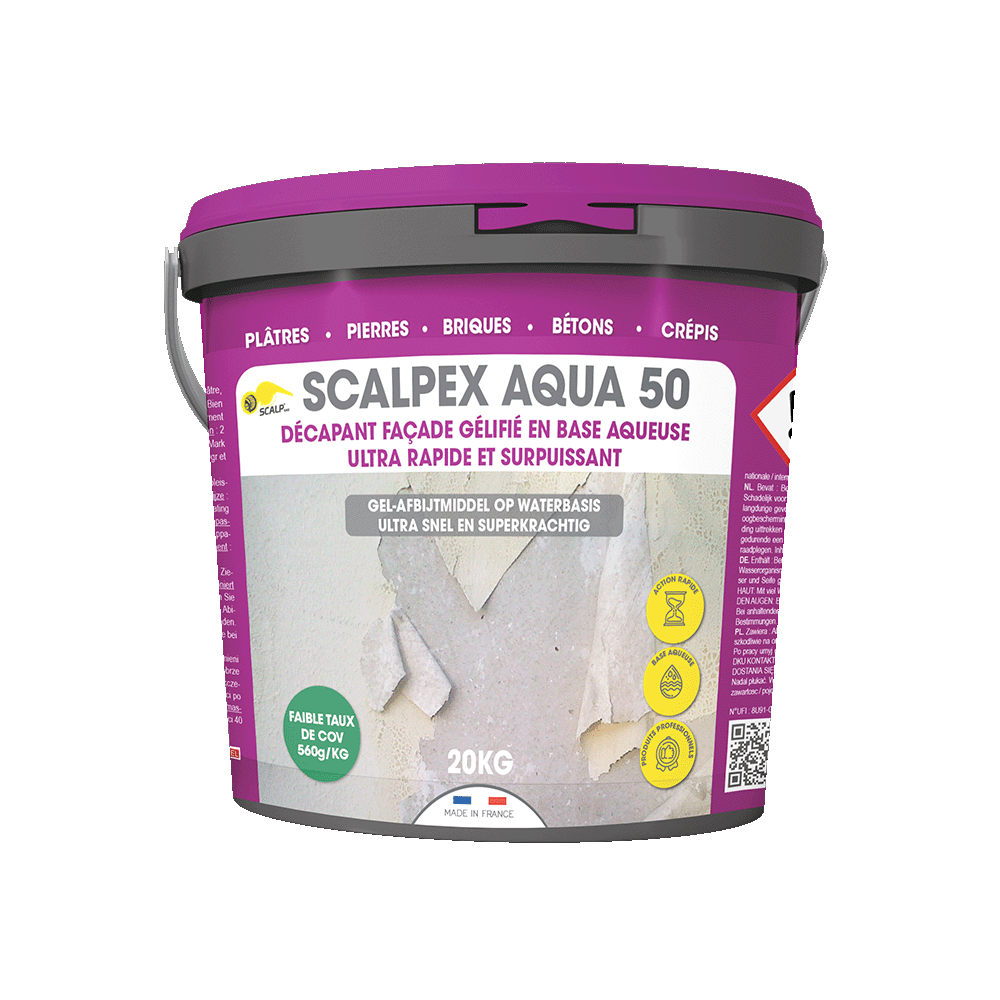 scalpex aqua 50 Krachtige gevelreiniger