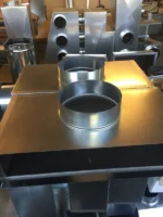 Ontvetter en ontroester voor metalen oppervlakken
