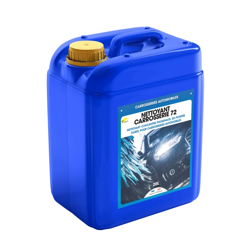 professionele carrosserieshampoo