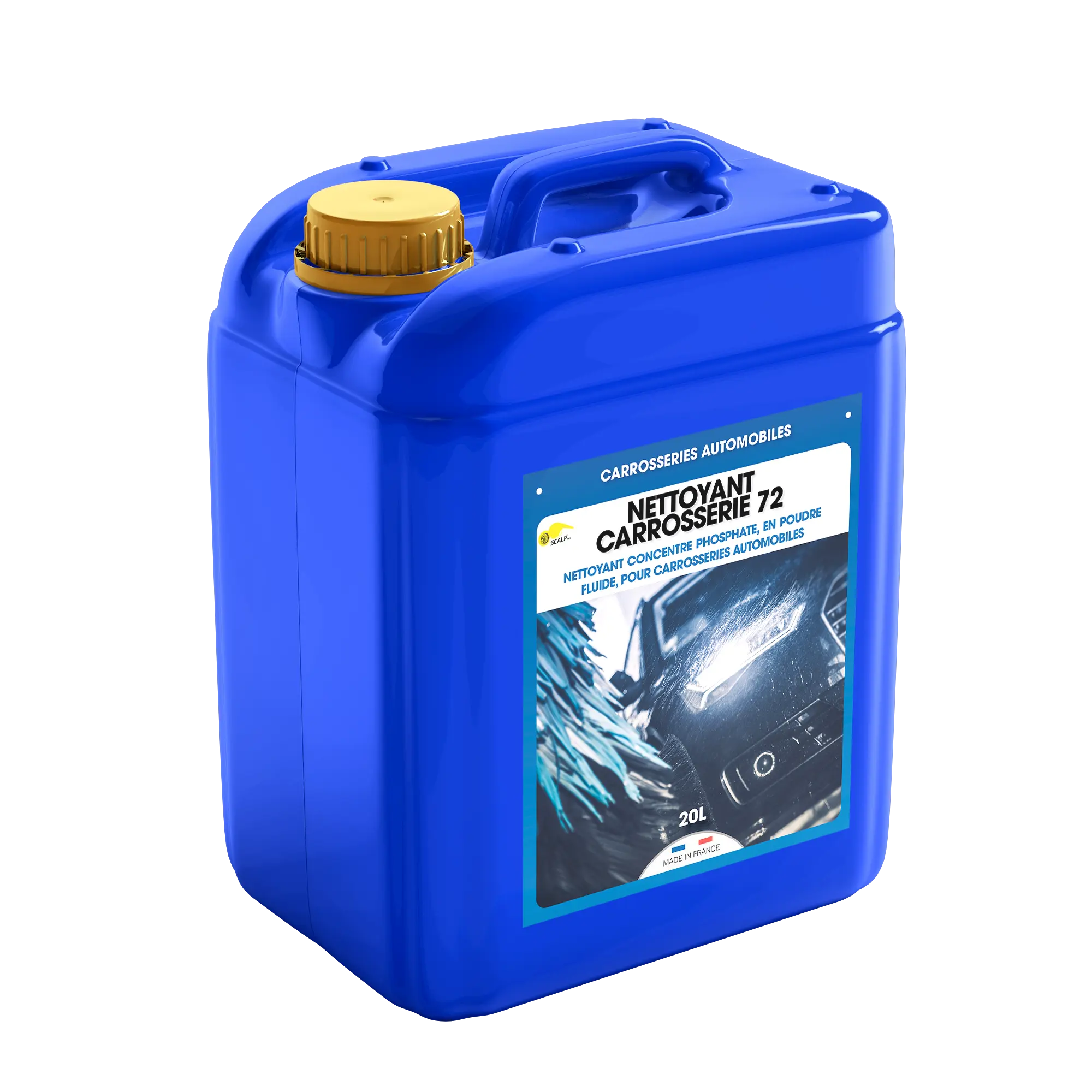 nettoyant carrosserie 72 professionele carrosserieshampoo