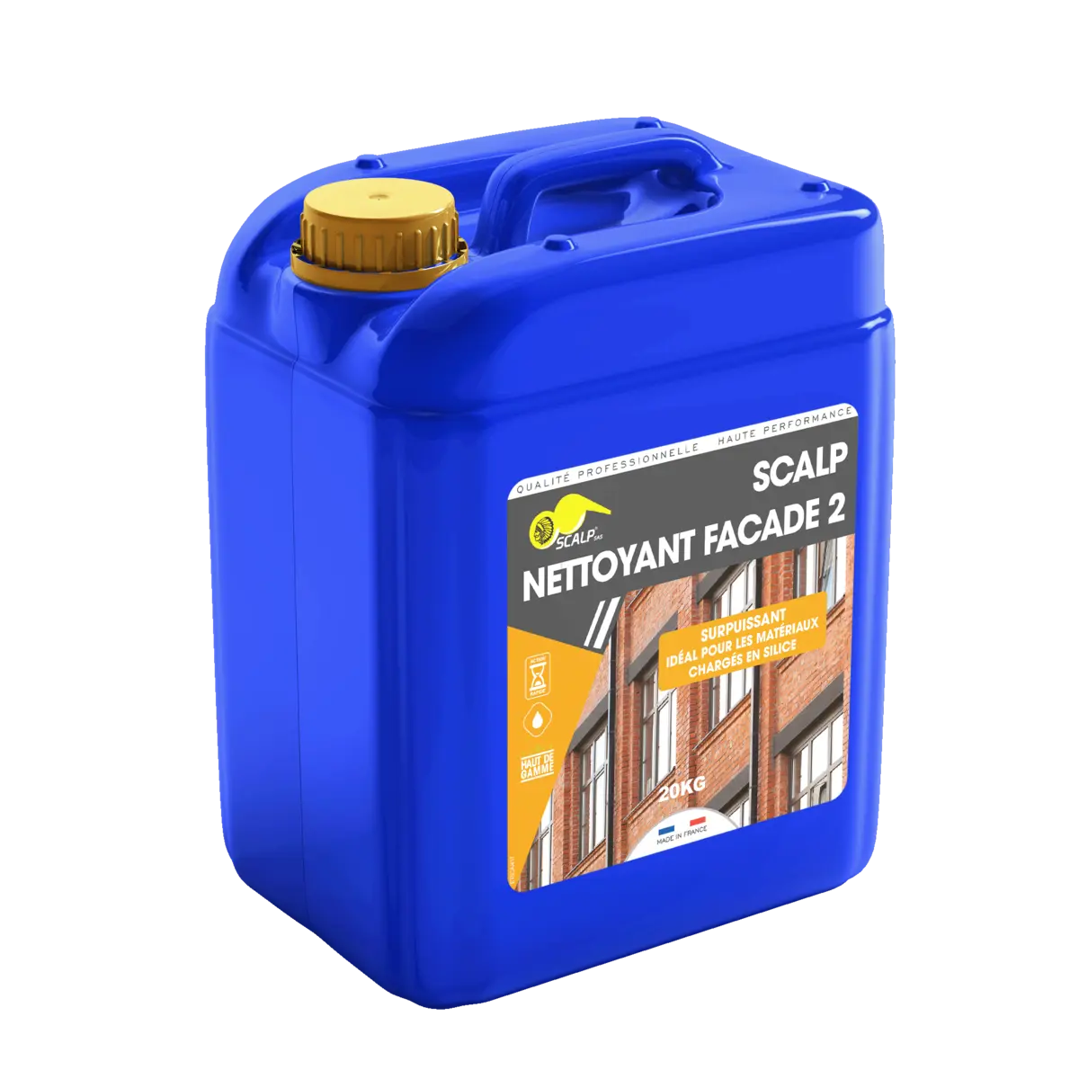 nettoyant facade 2 Reinigingsmiddel voor bakstenen gevels