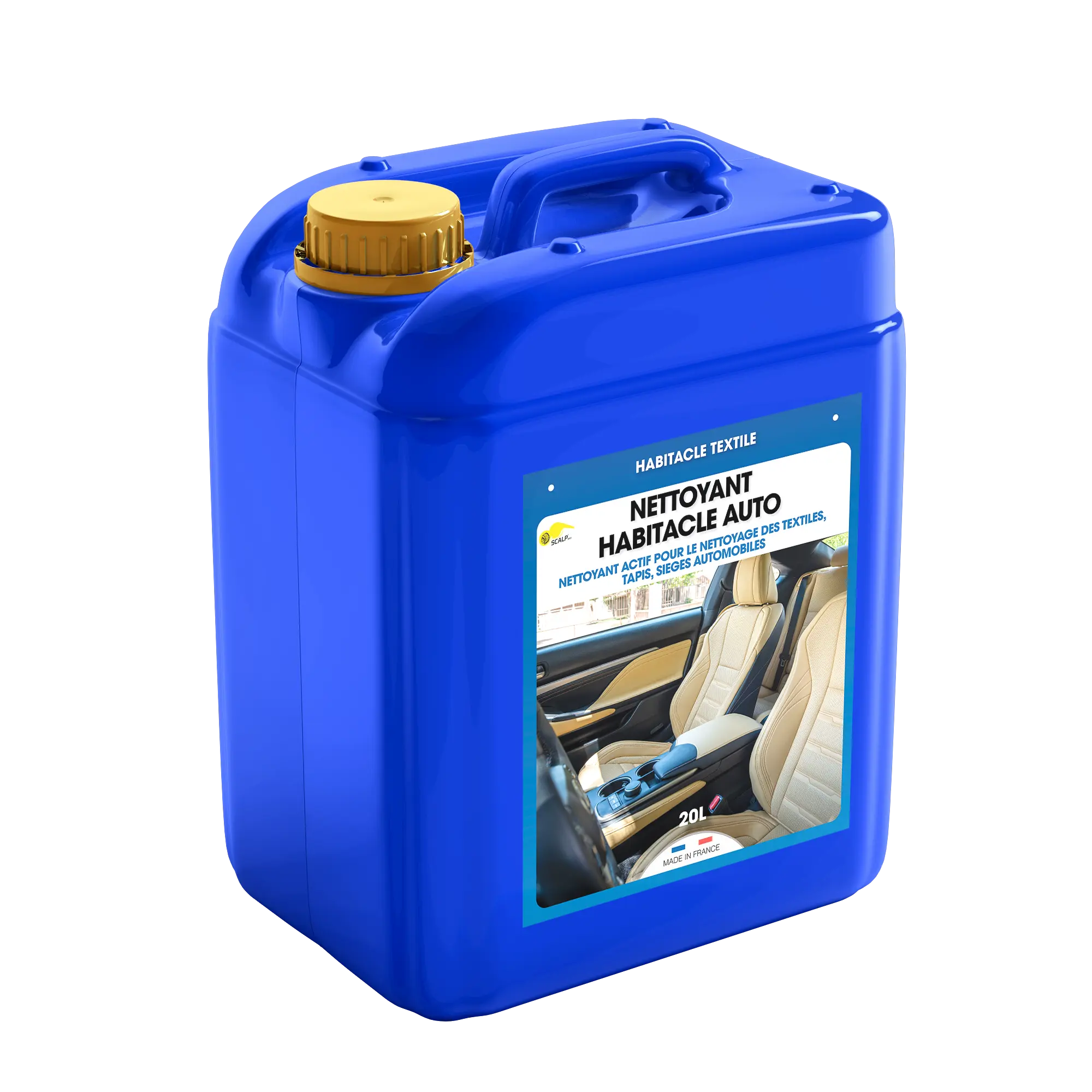 nettoyant habitacle auto Textielreiniger voor auto's