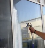 Afpelbare film voor tijdelijke bescherming