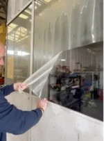 Afpelbare film voor tijdelijke bescherming