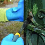 Vloeibare verfafbijtmiddel