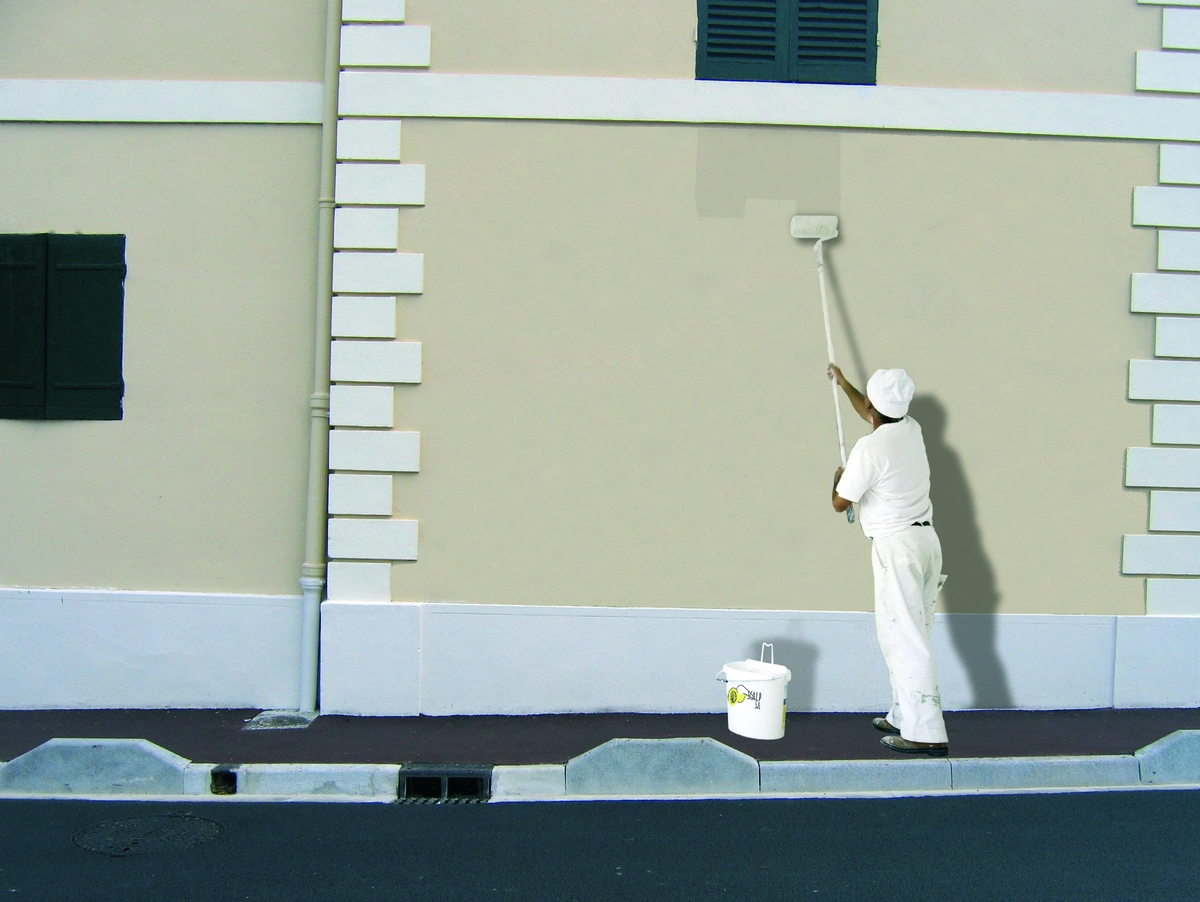 Anti-graffiti isolerende primer