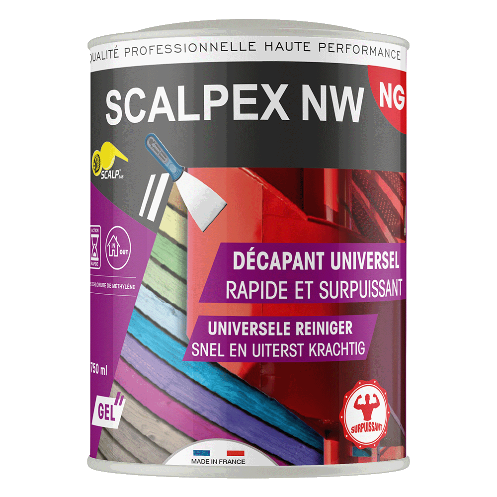 SCALPEX NW NG-750ML Universele verfafbijtgel