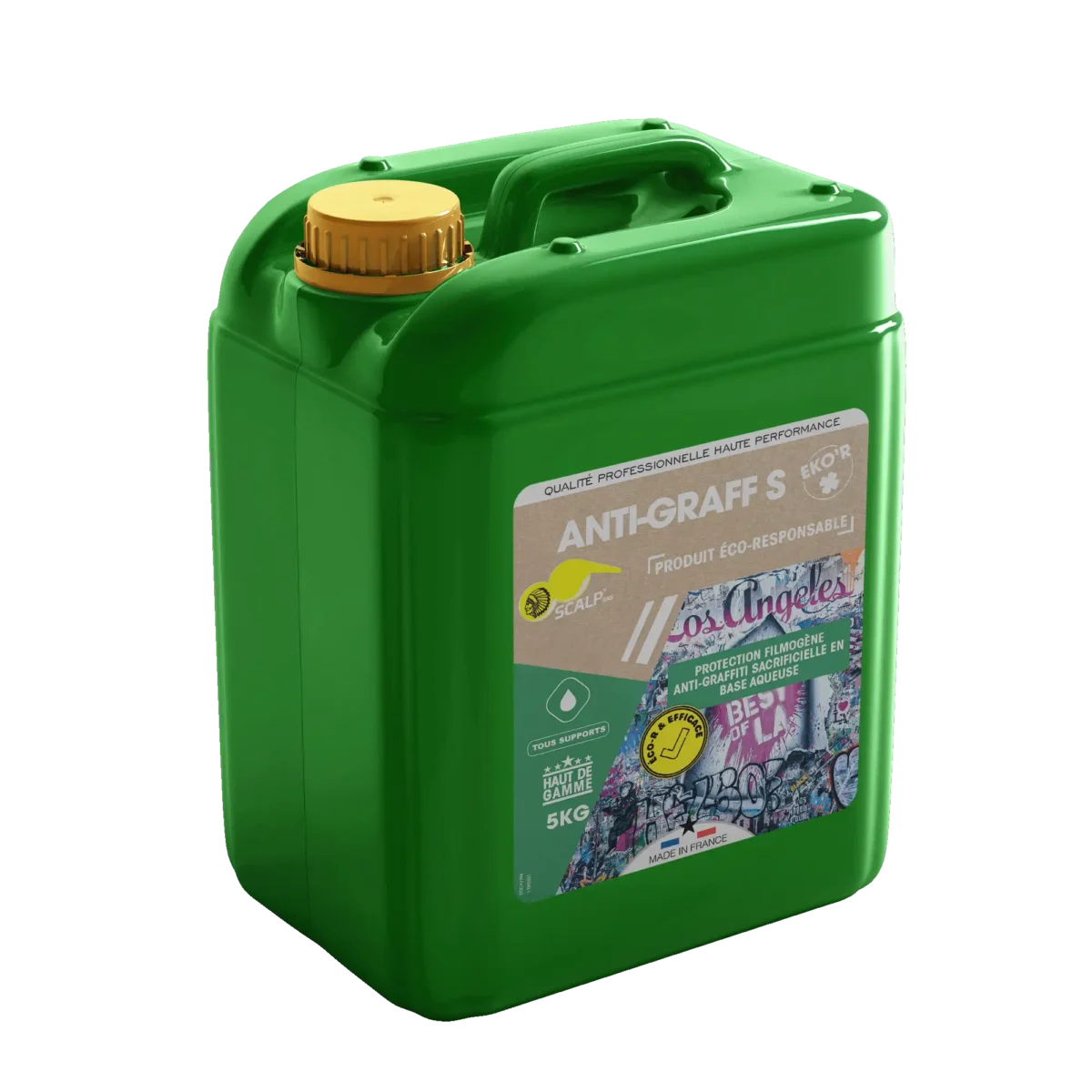 Filmvormende, Biogebaseerde Anti-Graffiti