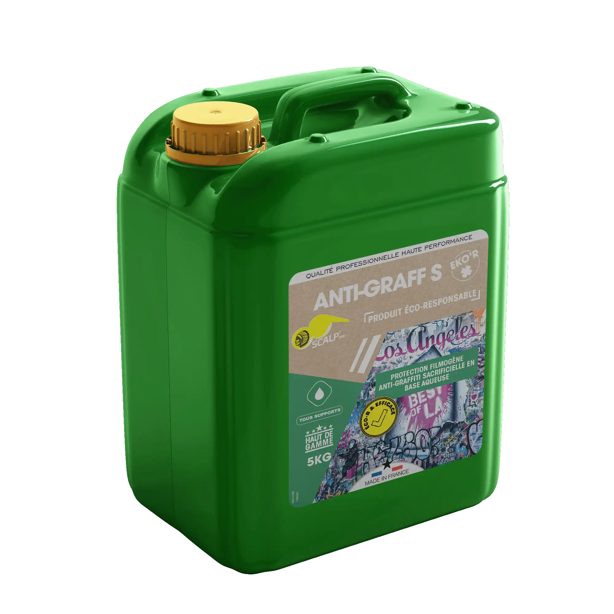 anti graff s eko'r Filmvormende, Biogebaseerde Anti-Graffiti