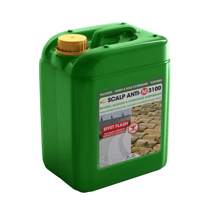 Tegen groene aanslag en waterafstotend