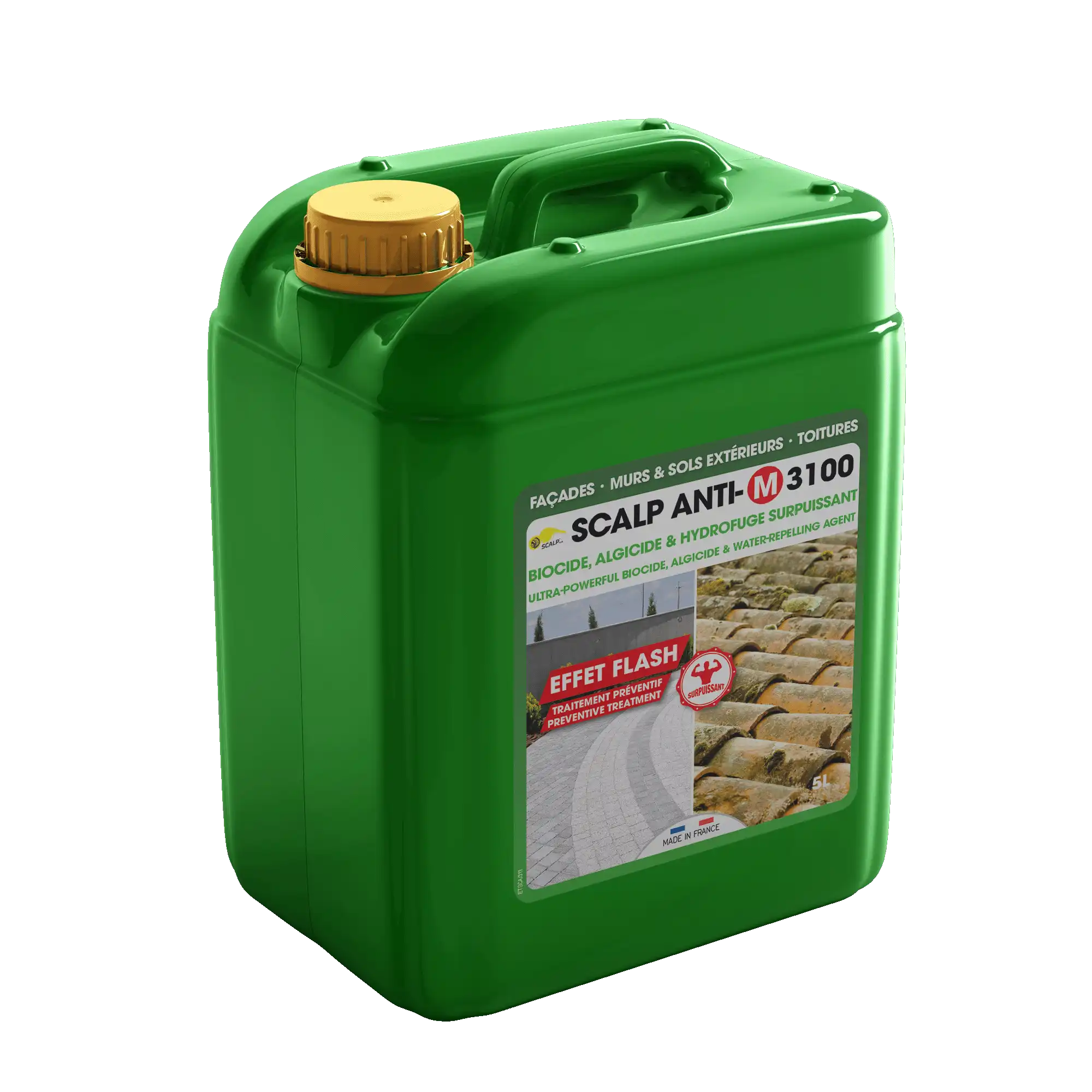 anti-m 3100 Tegen groene aanslag en waterafstotend