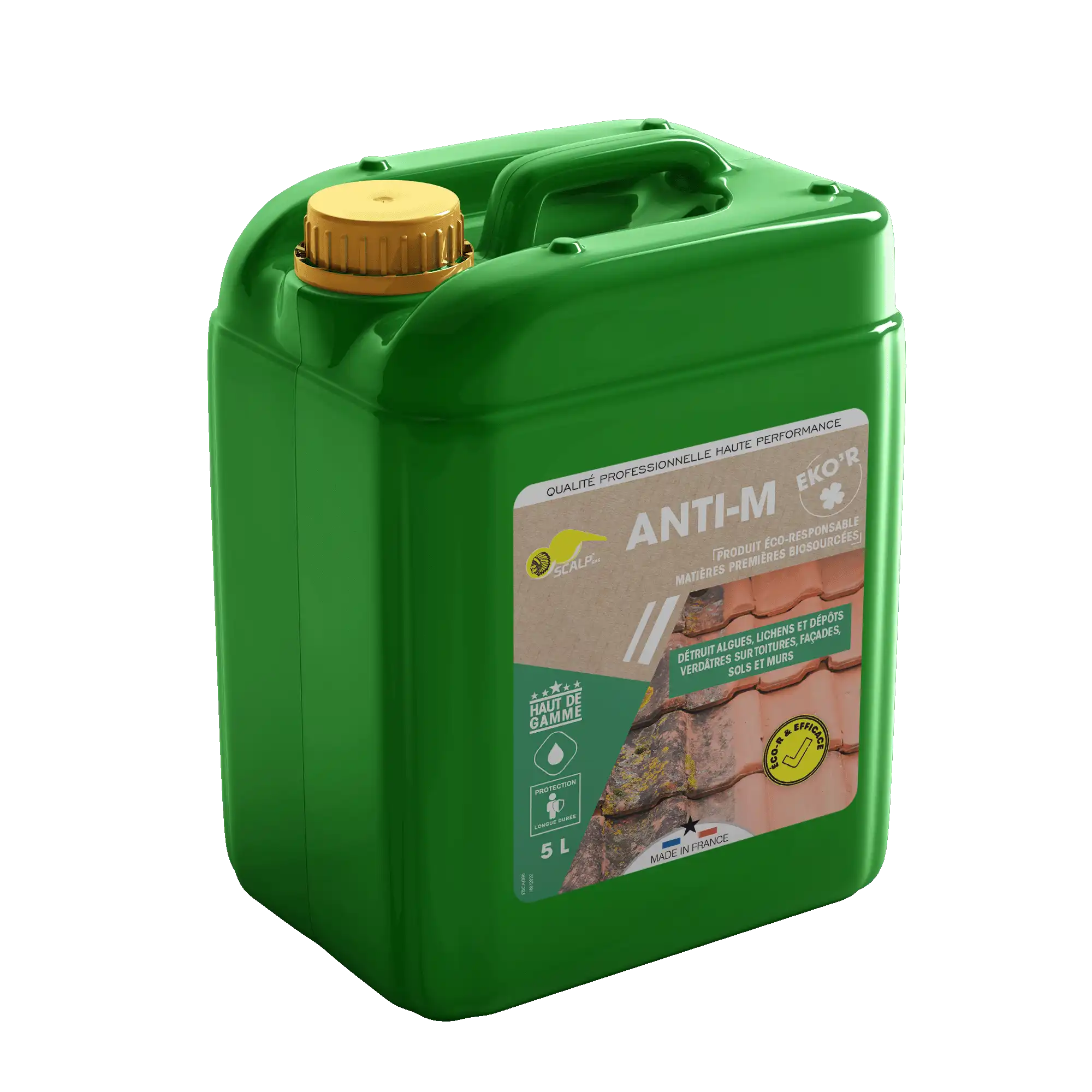 anti m eko'r Gebruiksklare biobased behandeling