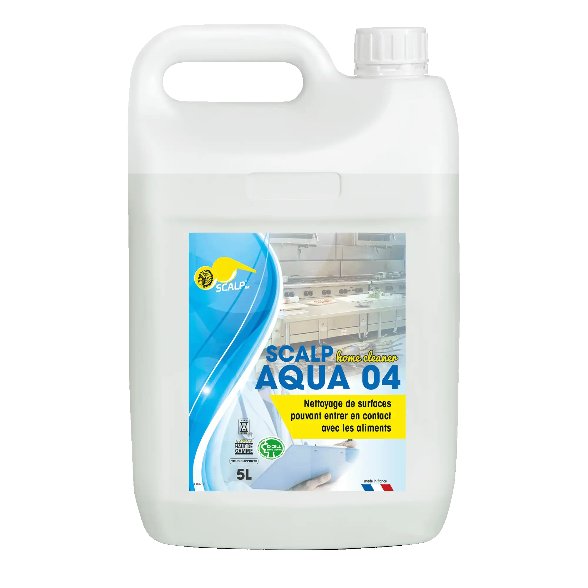 aqua 04 Multifunctioneel ontvetter “Excell Zone Verte”