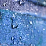 Kleurloze waterafstotende behandeling speciaal voor blauwe steen