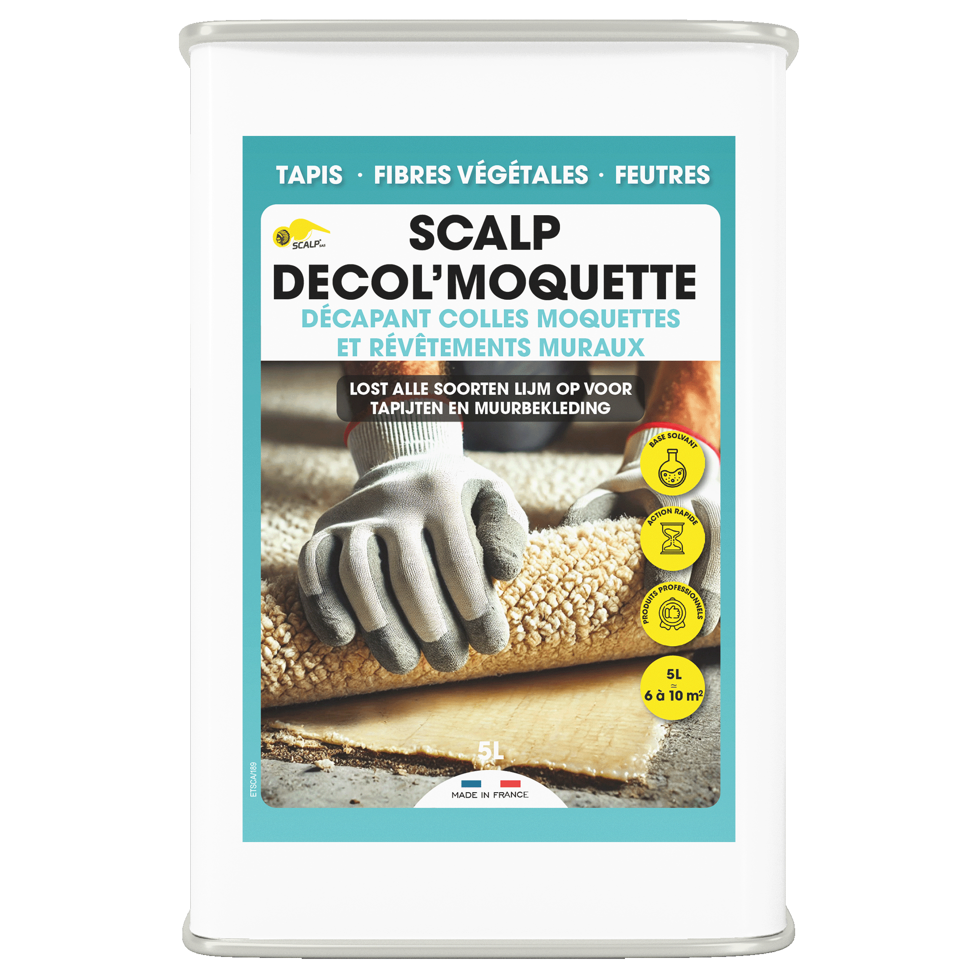 decol'moquette_new Tapijtlijmverwijderaar
