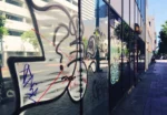 Kleurloze anti-graffitibescherming