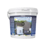 Gebruiksklare gekleurde waterafstotende coating