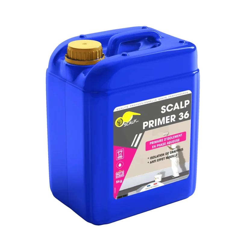 Anti-graffiti isolerende primer