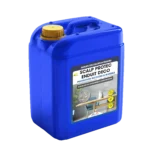 Kleurloze waterafstotende coating voor binnenmuurpleister