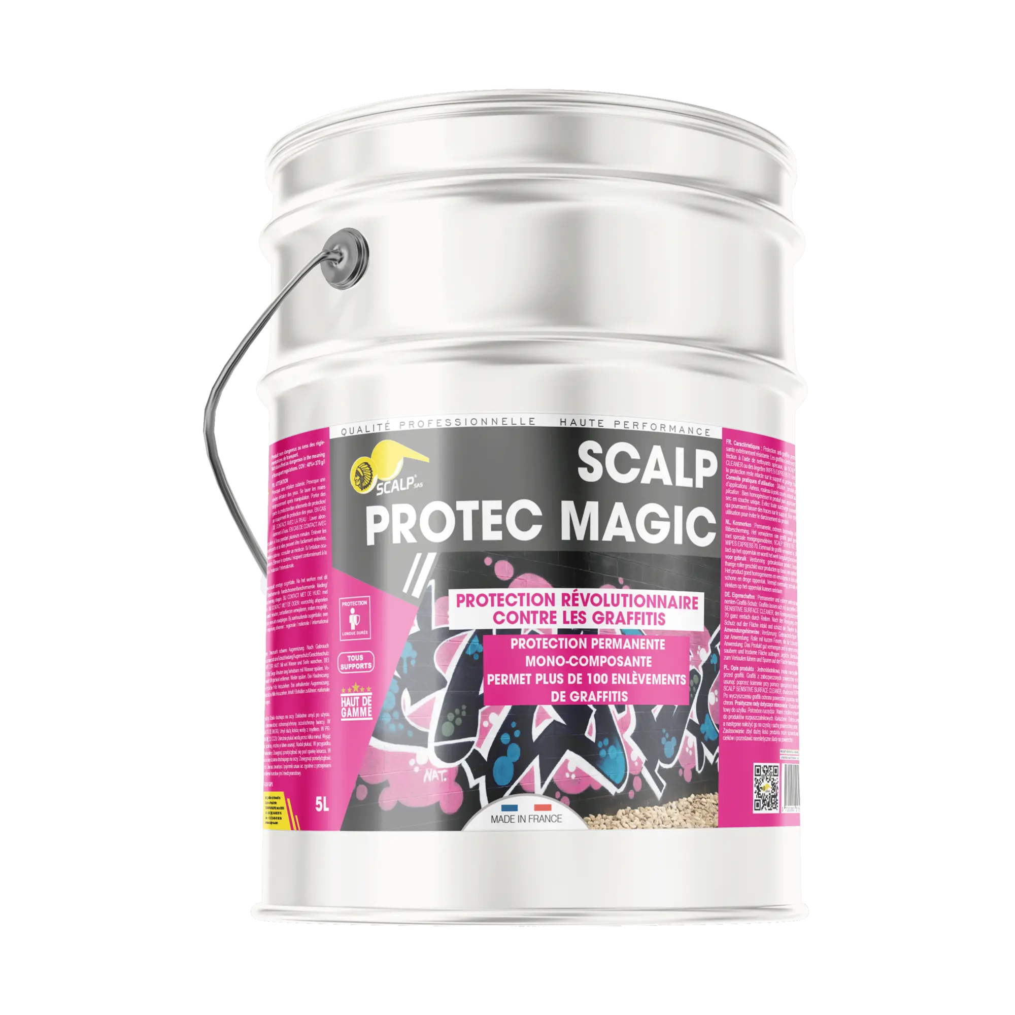 protec magic_new Kleurloze anti-graffitibescherming