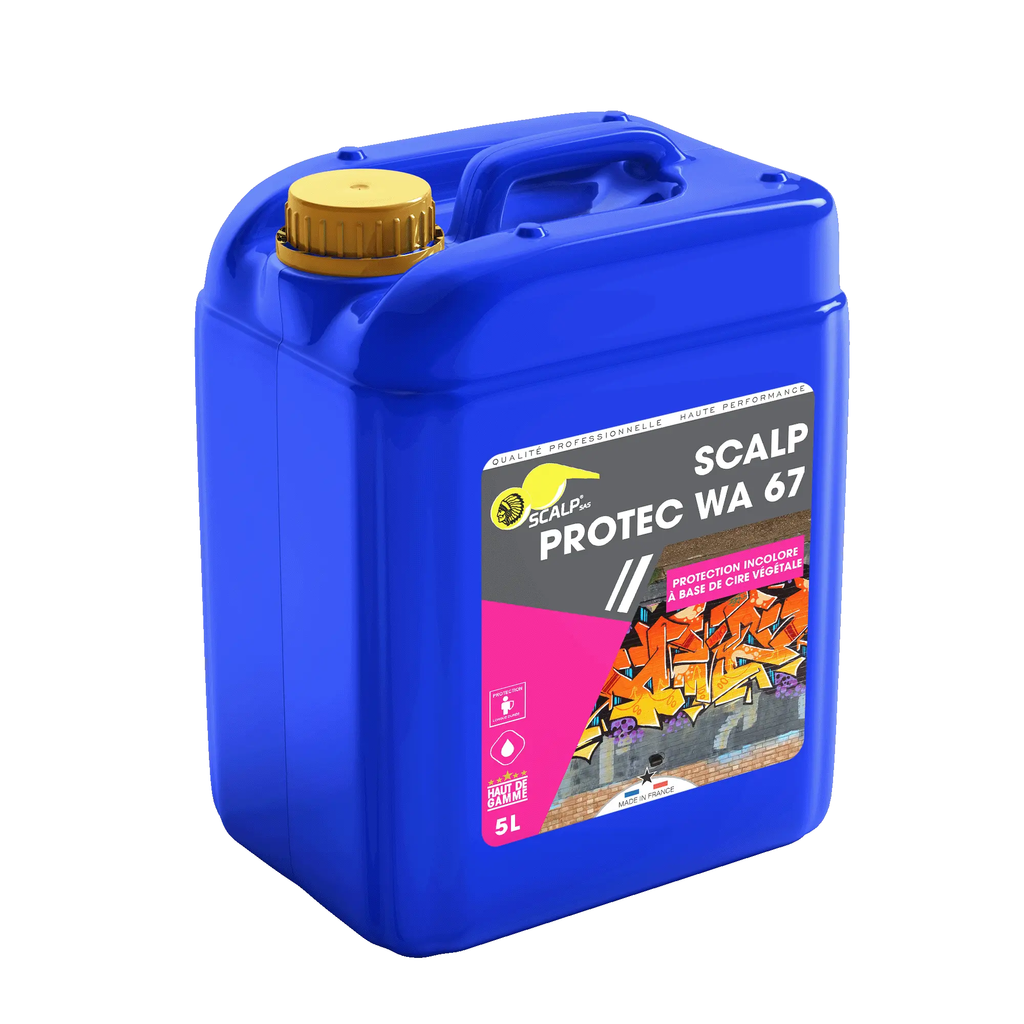 protec wa 67 Kleurloze anti-graffitibescherming
