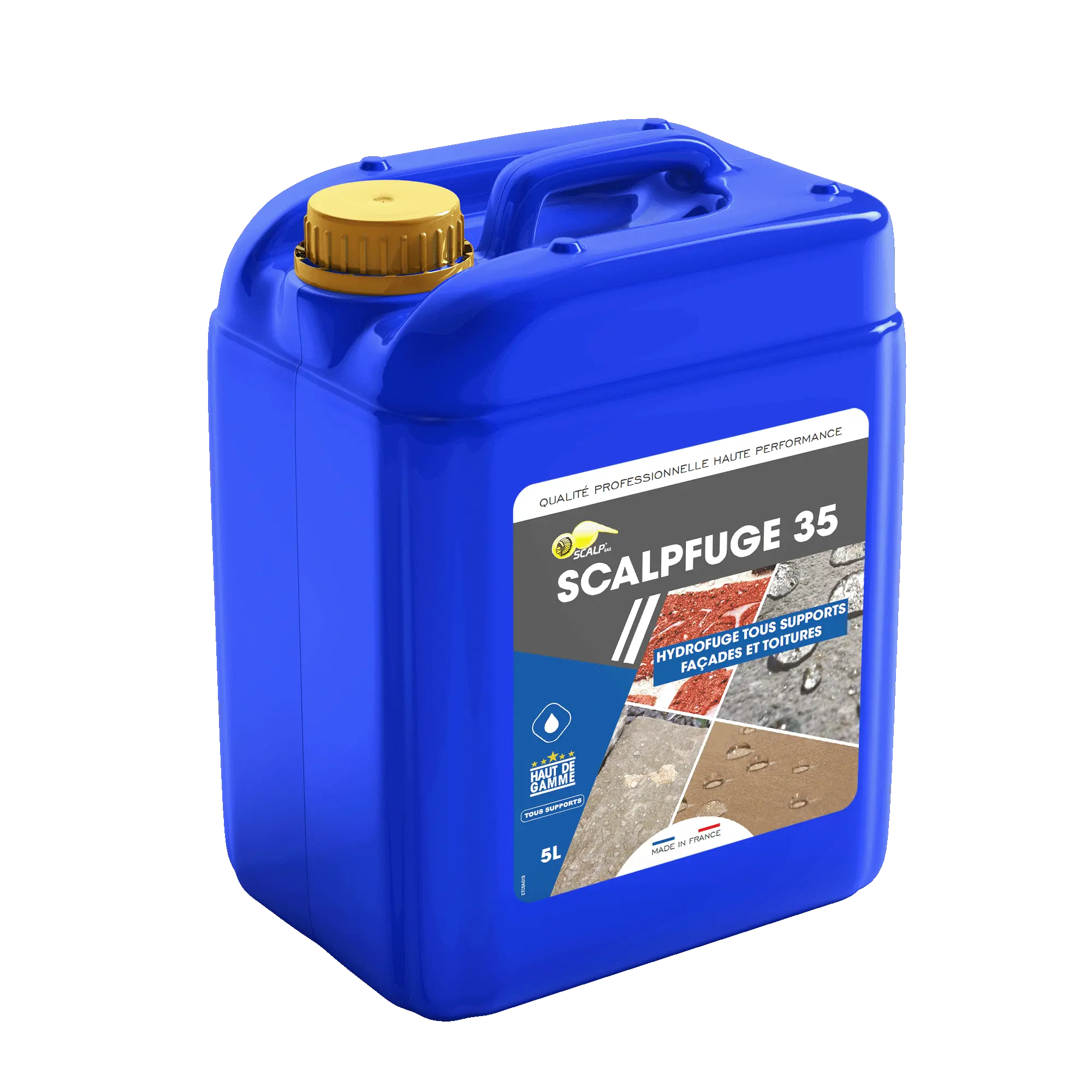 scalpfuge 35 Kleurloze waterafstotende coating voor daken en gevels