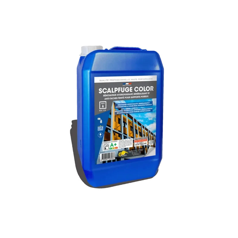 Gekleurde waterafstotende coating voor daken