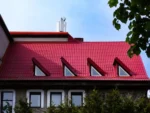 Gekleurde waterafstotende coating voor daken