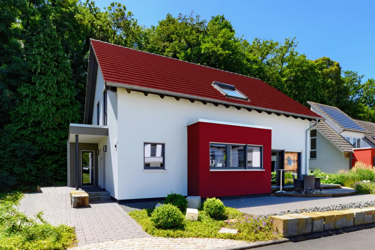 toiture+façade_rouge brique Gebruiksklare gekleurde waterafstotende coating