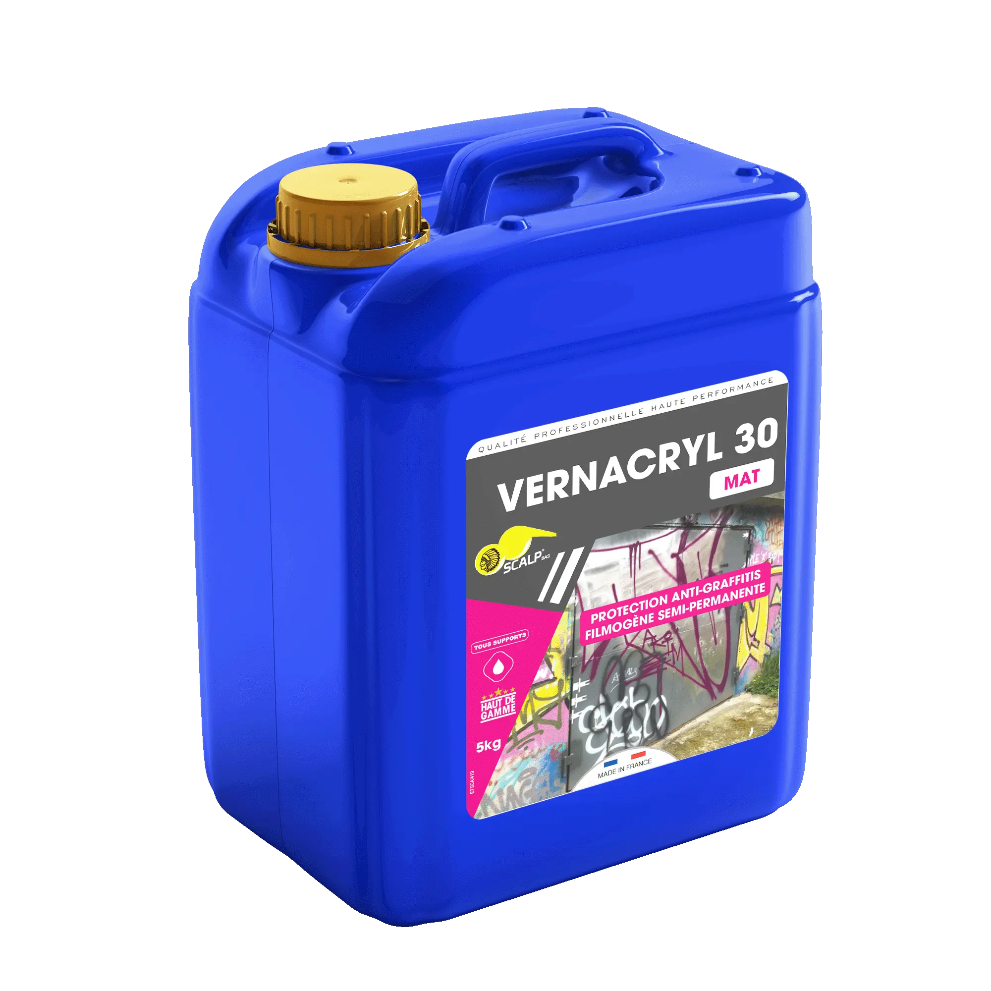 vernacryl 30 Graffitibestendige beschermingsfilm
