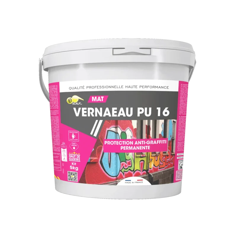 Permanente bescherming tegen graffiti