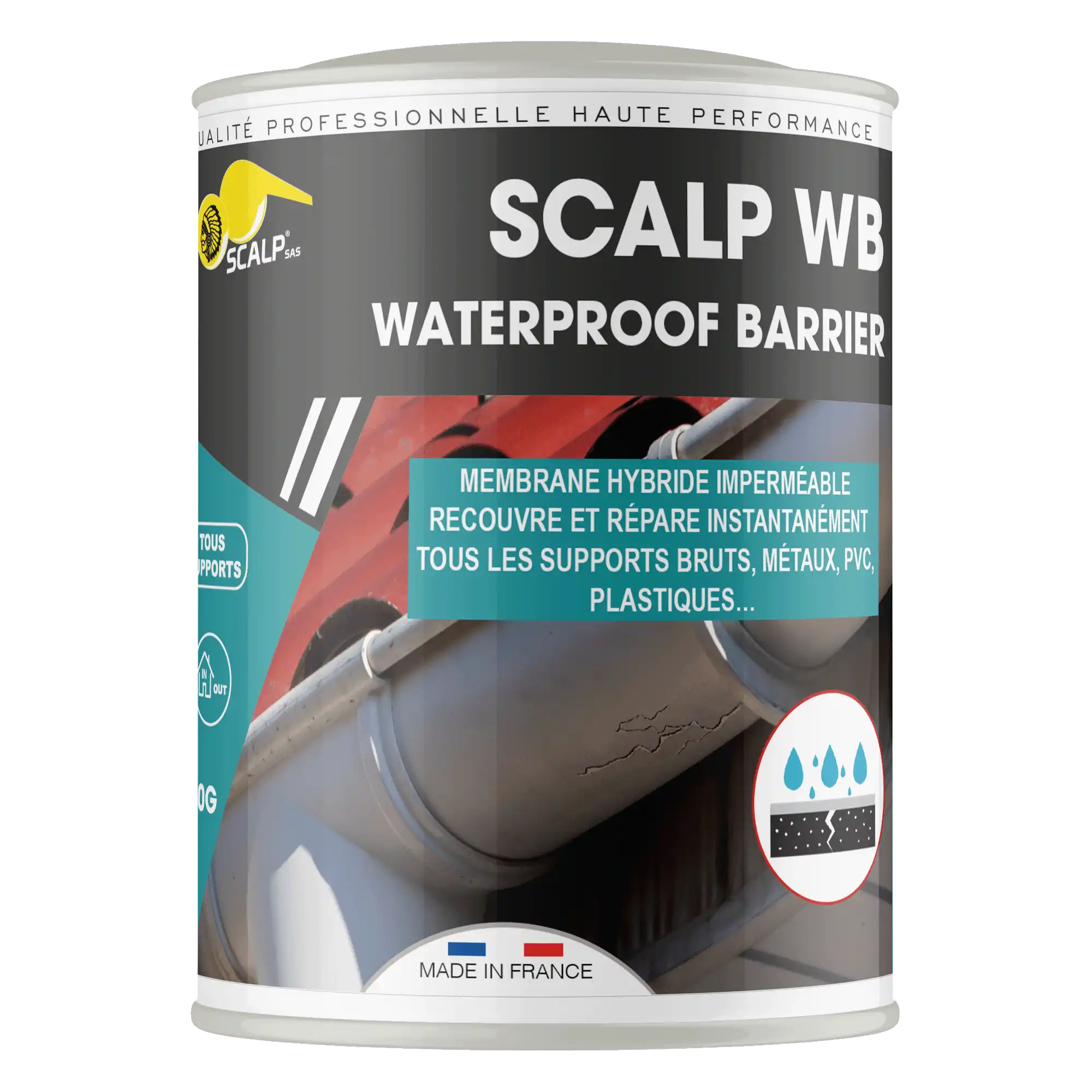waterproof barrier Hybride afdichtingsmembraan