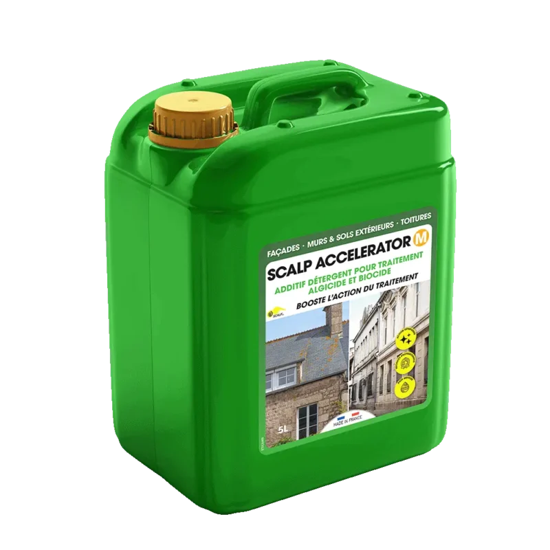 Detergentadditief voor biocidebehandeling