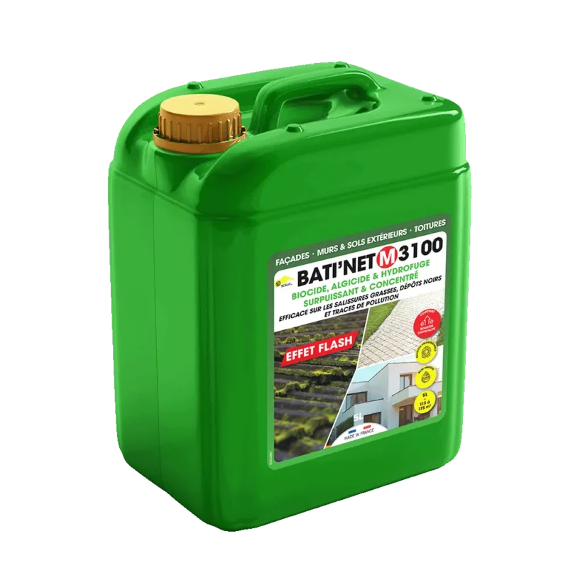 Geconcentreerd biocide met reinigende werking