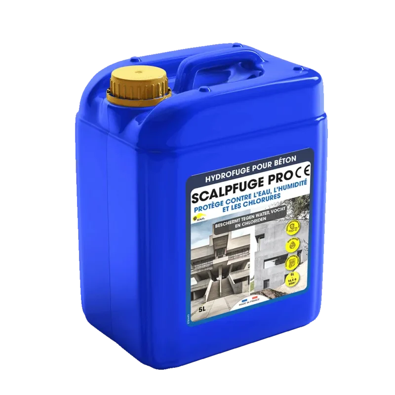 Waterafstotend middel voor beton conform norm EN 1504-2