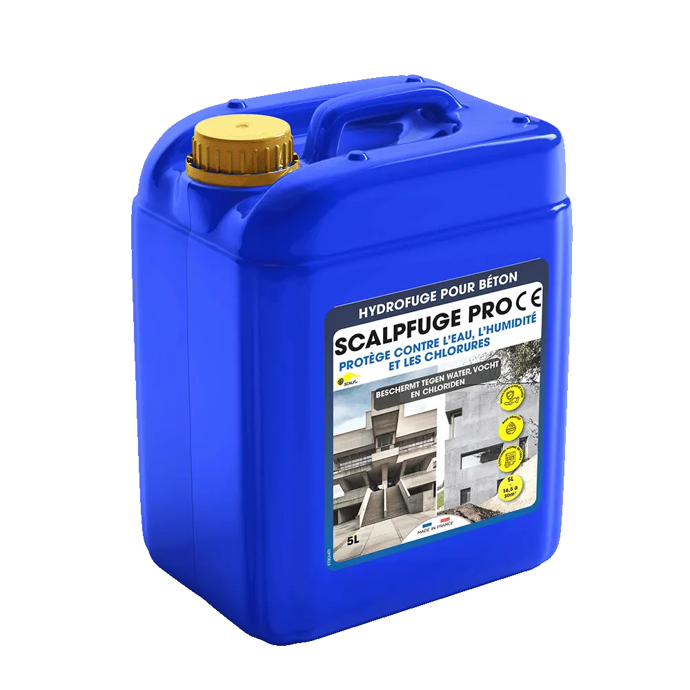Waterafstotend middel voor beton conform norm EN 1504-2